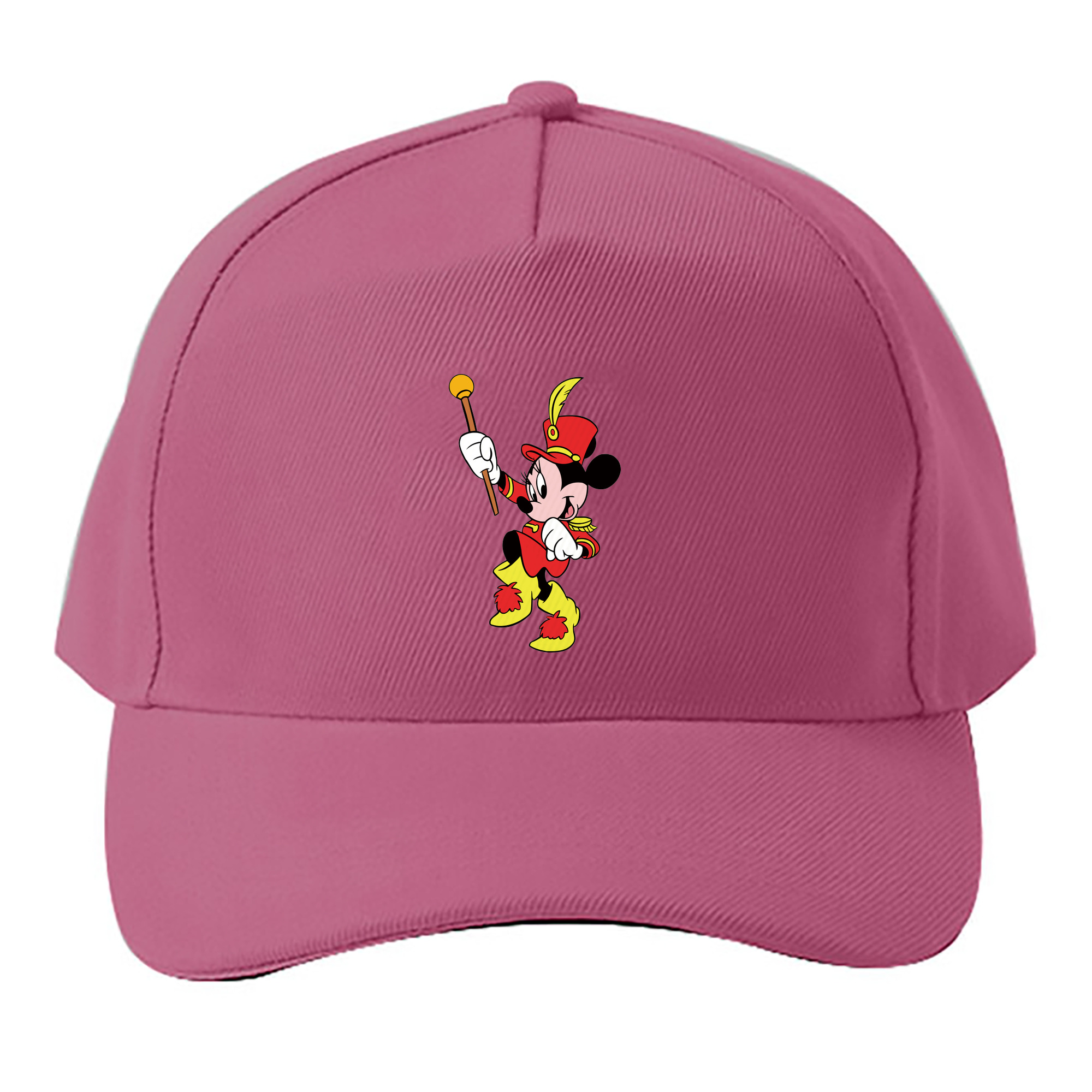 （画像用） ミッキーマウス Mickey Mouse ベースボールキャップ 綿100％ 男女兼用 帽子 スポーツ